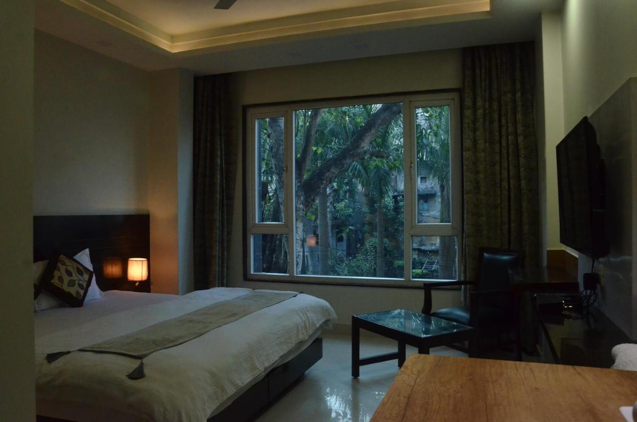 Hotel Sopan Heights New Delhi Exterior foto